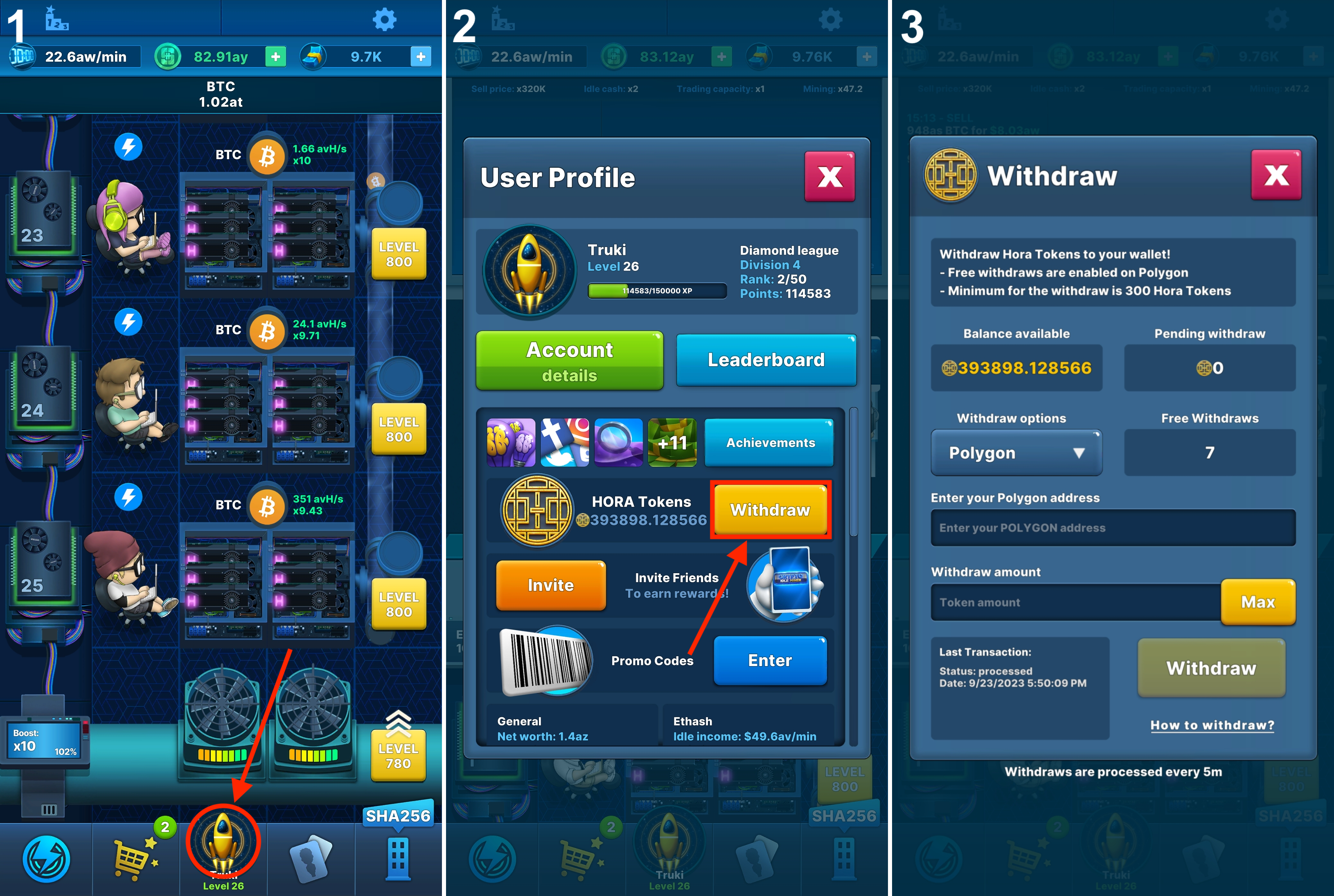 How To Earn More On Crypto Idle Miner